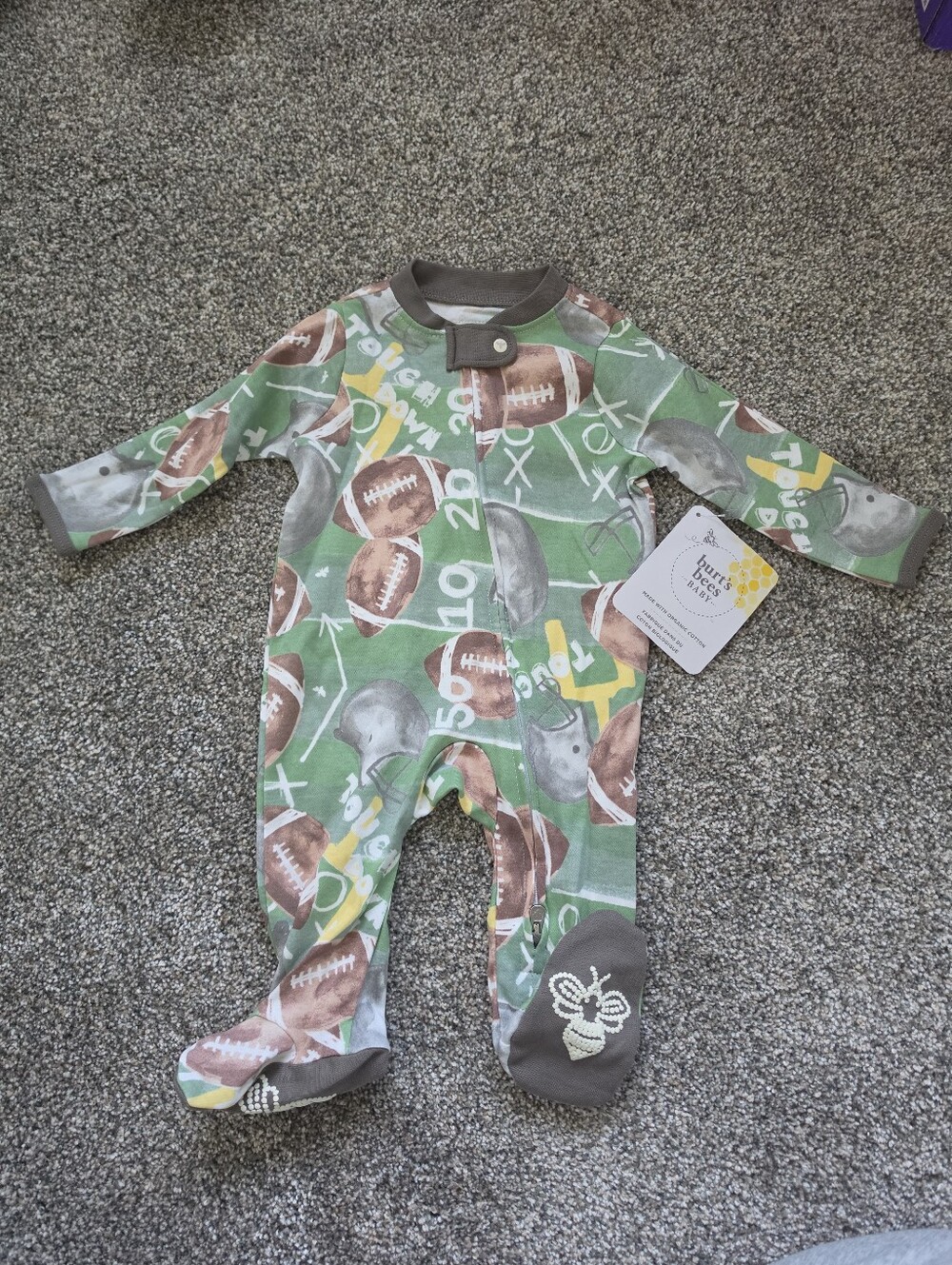 Burt's Bee Baby Sleeper
